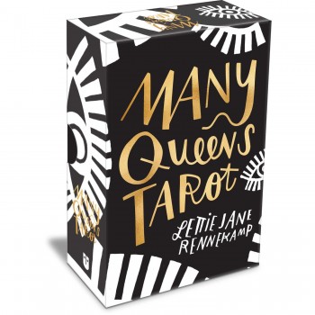Many Queens Taro kortos Andrews McMeel Publishing